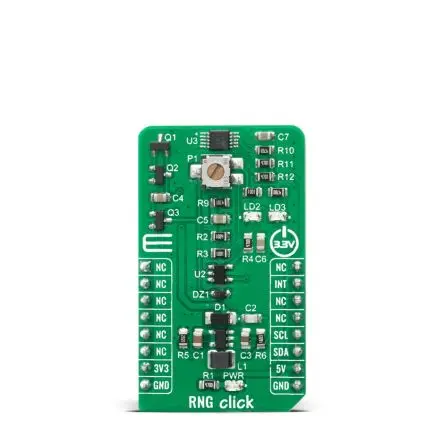 Produktfoto 1 von MikroElektronika RNG Click mikroBus-Click-Board