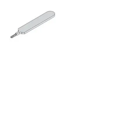 Produktfoto 1 von Molex Nano-Fit Crimp-Ausziehwerkzeug, Manuell für Größe 24/26 AWG