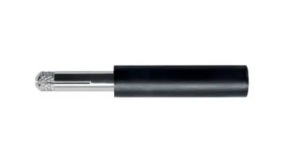Produktfoto 1 von Schutzinger Bananenadapter Schwarz Buchse Vernickelt Nickel 1000V