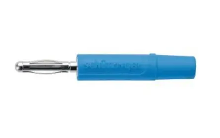 Produktfoto 1 von Schutzinger Bananenadapter Gelb Stecker Vernickelt Nickel 30 V ac, 60V dc
