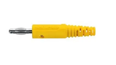 Produktfoto 1 von Schutzinger 4 mm Schwarz Bananenstecker, Kontakt Nickel, 175V 32A Lot
