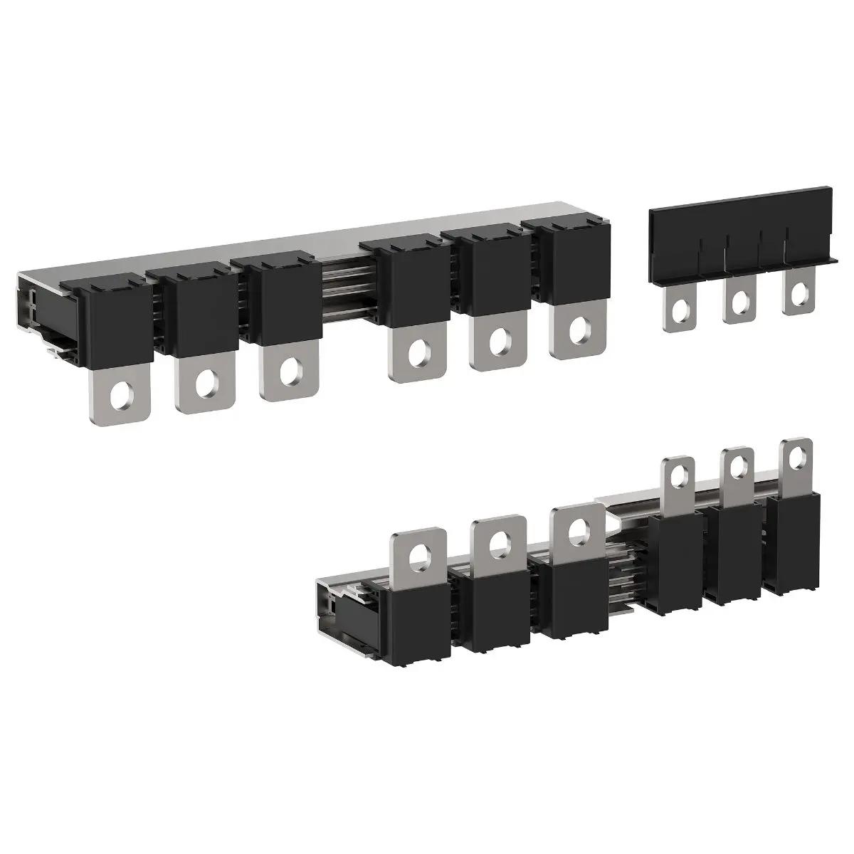 Produktfoto 1 von Schneider Electric LA9G Querverbinder Anschlussbrücke für Giga-Schütz LC1G265-500 (Leitung &amp, Delta), LC1G115-225