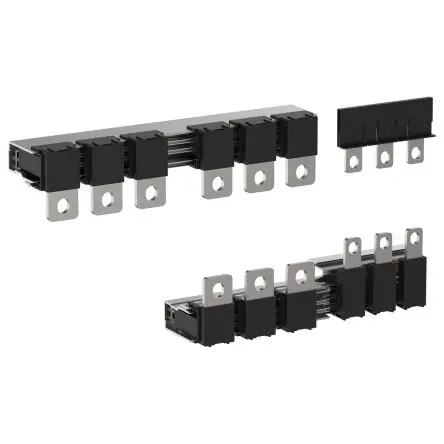 Produktfoto 1 von Schneider Electric TeSyS G Querverbinder Anschlussbrücke für Giga-Schütz LC1G265-500 (Leitung &amp, Delta), LC1G115-225