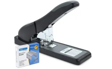 Produktfoto 1 von Rapesco Tacker, Heftgerät, standard 1550, 140 Blatt, 64 mm Einführungstiefe, passende Heftklammergröße 923/12 mm