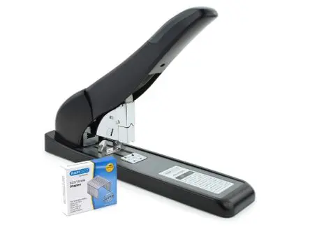 Produktfoto 1 von Rapesco Tacker, Heftgerät, standard 1551, 210 Blatt, 67 mm Einführungstiefe, passende Heftklammergröße 923/10-24 mm