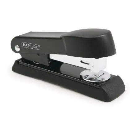 Produktfoto 1 von Rapesco Tacker, Heftgerät, klein A52600B3, 20 Blatt, 47 mm Einführungstiefe, passende Heftklammergröße 24/6 mm, 26/6 mm