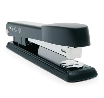 Produktfoto 1 von Rapesco Tacker, Heftgerät, standard R54500B2, 25 Blatt, 89 mm Einführungstiefe, passende Heftklammergröße 24/6 mm, 26/6