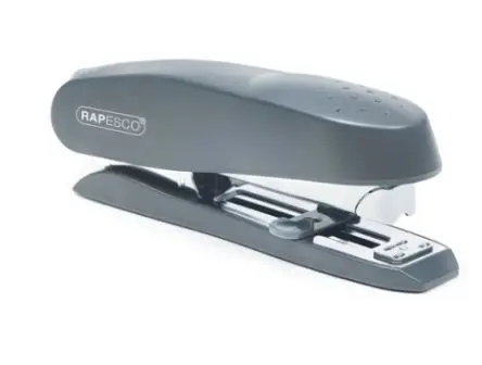 Rapesco Tacker, Heftgerät, standard R71726B3, 50 Blatt, 74 mm Einführungstiefe, passende Heftklammergröße 24/6 mm, 26/6