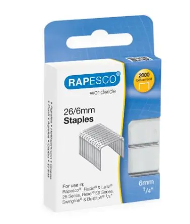 Produktfoto 1 von Rapesco Heftklammer