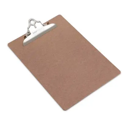 Produktfoto 1 von Rapesco Klemmbrett, A4+ Braun