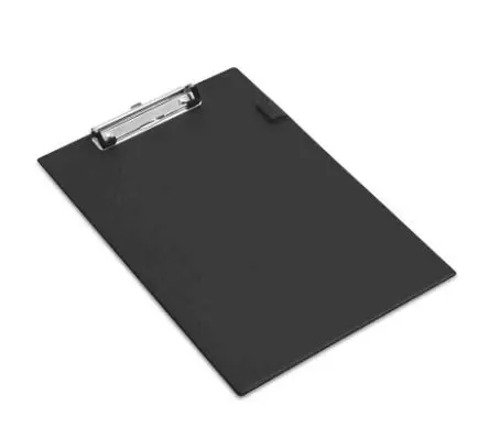 Produktfoto 1 von Rapesco Klemmbrett, A4+, Polyvinylchlorid, Kunststoff Schwarz