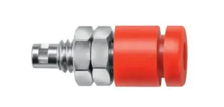 Produktfoto 1 von Schutzinger 2 mm Buchse Gelb Buchse für Laborstecker, Kontakt Nickel, 30V ac/dc, 60 V ac/dc 10A Lot