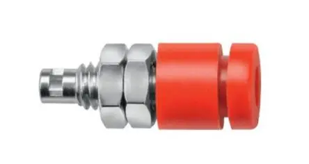 Produktfoto 1 von Schutzinger 2 mm Buchse Grün Buchse für Laborstecker, Kontakt Nickel, 30V ac/dc, 60 V ac/dc 10A Lot