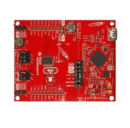 Produktfoto 1 von Texas Instruments MSP430FR2311 LaunchPad 16-Bit-MCU, Entwicklungsboard Entwicklungstool Microcontroller MSP430