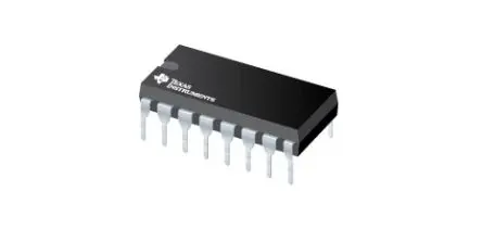 Produktfoto 1 von Texas Instruments Monostabiler Kippstufe 2 Anz. Elem./ Chip 16 mA L Pegel, -800 μA H Pegel, PDIP, 16-Pin