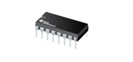 Produktfoto 1 von Texas Instruments Logikgatter, 1-Elem., NAND, Als, 4 mA, 16-Pin, PDIP, 13