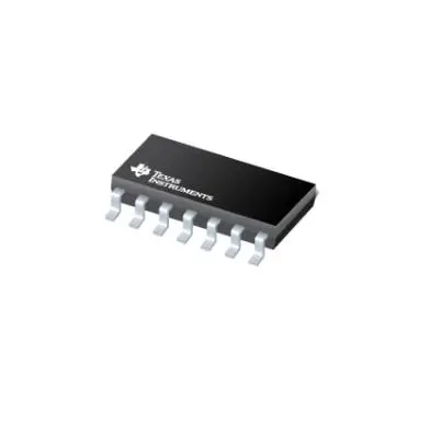 Produktfoto 1 von Texas Instruments Logikgatter, 3-Elem., NAND, CMOS, CMOS, 2.4 mA, 14-Pin, SOIC, 3