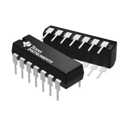 Produktfoto 1 von Texas Instruments Logikgatter, 4-Elem., XOR, CMOS, 2.4 mA, 14-Pin, PDIP, 2