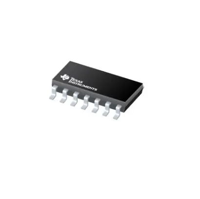 Produktfoto 1 von Texas Instruments Logikgatter, 4-Elem., ODER, CMOS, 2.4 mA, 14-Pin, SOIC, 2