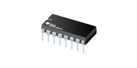 Produktfoto 1 von Texas Instruments IC Flip-Flop, CMOS, Einseitig, PDIP (N), 16-Pin