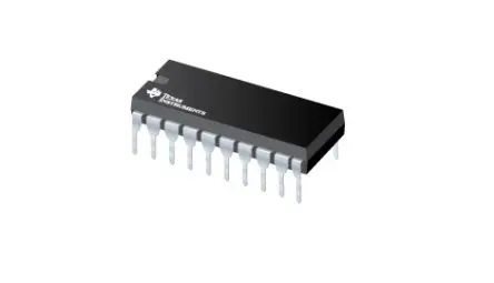 Produktfoto 1 von Texas Instruments Puffer CMOS HC 8-Bit Tri-State 20-Pin PDIP