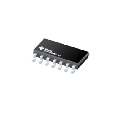 Produktfoto 1 von Texas Instruments Operationsverstärker Oberfläche 1.5 MHz SOIC, biplor typ. 15.5V, biplor typ. 5 V, 14-Pin