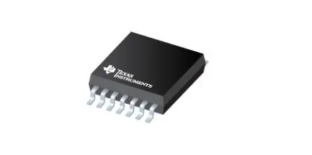 Produktfoto 1 von Texas Instruments Operationsverstärker Oberfläche 350 MHz TSSOP, biplor typ. 5.5V, biplor typ. 5.5 V, 14-Pin