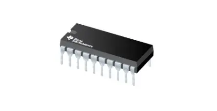 Produktfoto 1 von Texas Instruments IC Flip-Flop, CMOS, Offener Abfluss, PDIP (N), 20-Pin