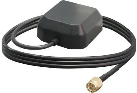 Linx Direktional Strahlender Patch plus LNA GPS-Antenne Magnetisch Vierkant SMA-Stecker Stecker 32.4 dBi GPS GNRM