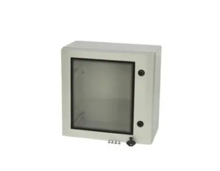 Produktfoto 1 von Fibox ARCA 303021W Polycarbonat Wandanschlusskasten Hellgrau IP66 Transparente Tür, HxBxT 300 mm, 300 mm x 210 mm