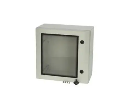 Produktfoto 1 von Fibox ARCA 303021W Polycarbonat Wandanschlusskasten Hellgrau IP66 Transparente Tür, HxBxT 300 mm, 300 mm x 210 mm