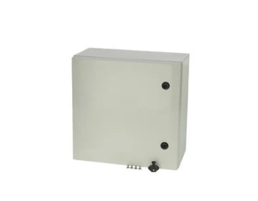 Produktfoto 1 von Fibox ARCA 404021 No MP Polycarbonat Wandanschlusskasten Hellgrau IP66, HxBxT 400 mm, 400 mm x 210 mm