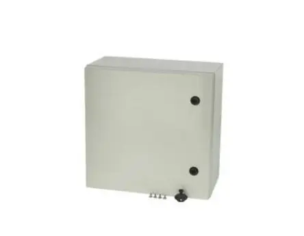 Produktfoto 1 von Fibox ARCA 404021 No MP Polycarbonat Wandanschlusskasten Hellgrau IP66, HxBxT 400 mm, 400 mm x 210 mm