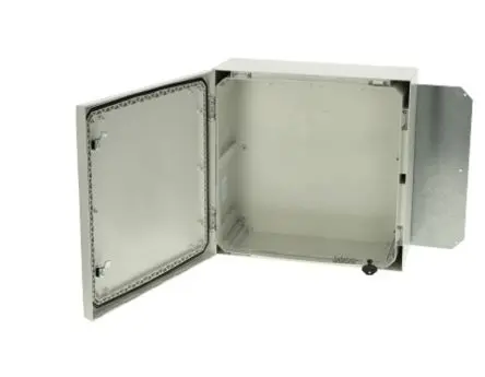 Produktfoto 1 von Fibox ARCA 505021 Polycarbonat Wandanschlusskasten Hellgrau IP66, HxBxT 500 mm, 500 mm x 210 mm