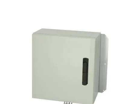 Produktfoto 1 von Fibox ARCA 505021S Polycarbonat Wandanschlusskasten Hellgrau IP66, HxBxT 500 mm, 500 mm x 210 mm