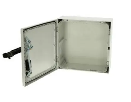 Produktfoto 1 von Fibox ARCA 505021S Polycarbonat Wandanschlusskasten Hellgrau IP66, HxBxT 500 mm, 500 mm x 210 mm