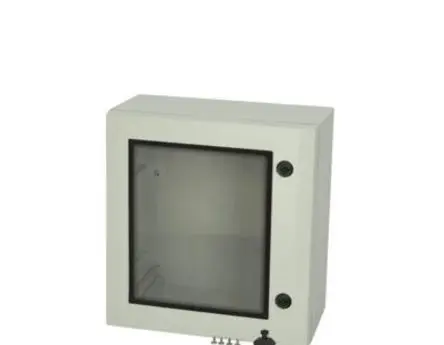 Produktfoto 1 von Fibox Polycarbonat Wandgehäuse IP66, HxBxT 500 mm x 500 mm x 210mm
