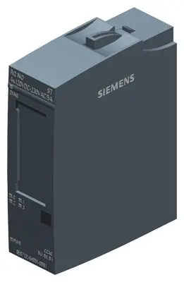 Produktfoto 1 von Siemens 6ES7132 Relaismodul für SIMATIC E/A-System / 4 x  Digital Ausgang 20 A 1000m