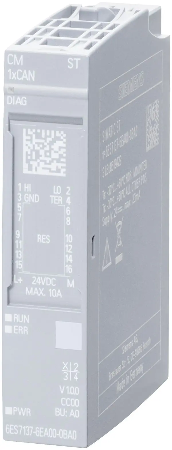 Produktfoto 1 von Siemens 6ES713 CANopen-Modul für SIMATIC E/A-System