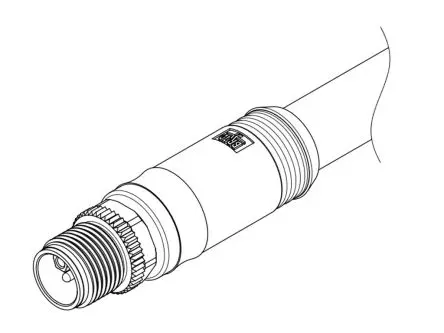 Produktfoto 1 von Molex, 4-polig Sensor-Betätigungselementkabel, Gerade Stecker, Länge 5 m