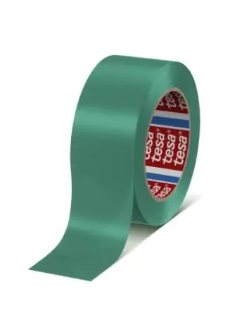 Produktfoto 1 von Tesa Polyvinylchlorid Hochsichtbares Band, Grün, 50mm x 33 m, 4169