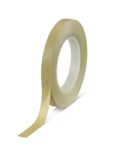 Produktfoto 1 von Tesa 4174 Tesa 4174 Polyvinylchlorid Kreppband Beige, Stärke 75 mm Naturgummi-Kleber 75 mm x 66 m