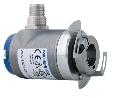 Produktfoto 1 von Wachendorff 36E Inkrementalgeber Inkremental 16384 Impulse/Umdrehung/U, 32V, 12000 U/min, HTL, TTL Vollwelle