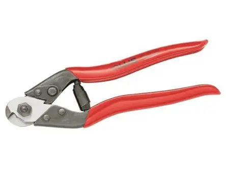 Produktfoto 1 von NWS Spezielle Schneidgeometrie Kabelschere Höhensicher Nicht parkend 190 mm, Schneidleistung 6 mm