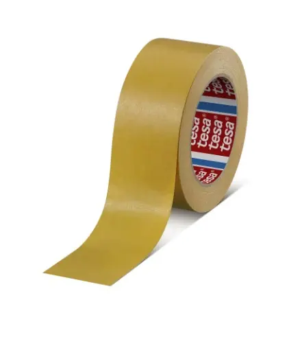 Produktfoto 1 von Tesa 04434-00009-00 Papier Abdeckband Naturgummi-Kleber 50mm x 10m