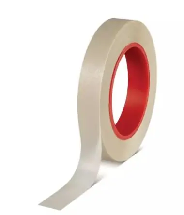 Produktfoto 1 von Tesa 4831 Tesa 4831 Polyethylenterephthalat Abdeckband Weiß, Stärke 19 mm Acryl-Kleber 19mm x 50 m