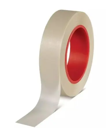 Produktfoto 1 von Tesa 4831 Tesa 4831 Polyethylenterephthalat Abdeckband, Stärke 125 mm Acryl-Kleber 30mm x 50 m