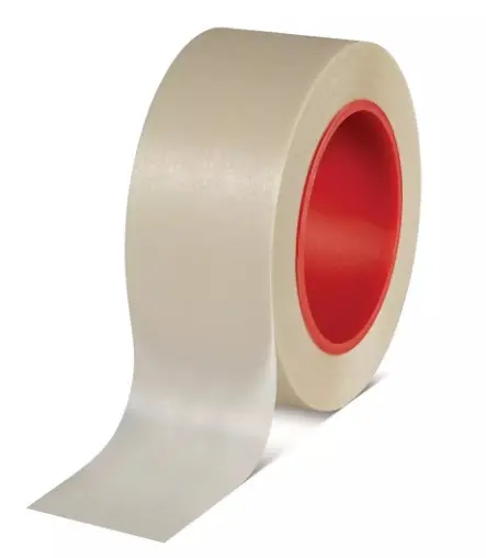 Produktfoto 1 von Tesa 4831 Tesa 4831 Polyethylenterephthalat Abdeckband, Stärke 125 mm Acryl-Kleber 50 mm x 50 m