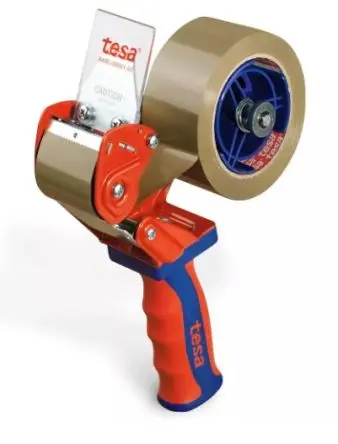 Produktfoto 1 von Tesa Klebeband-Abroller, für 55 mm Bandbreite zur Verwendung mit Packband