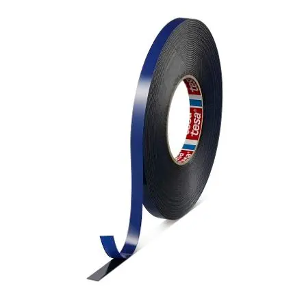 Produktfoto 1 von Tesa ACXplus 7063 tesa ACXplus 7063 High Adhesion Acrylschaum Schaumstoff Klebeband doppelseitig, Schwarz, Stärke 0.8